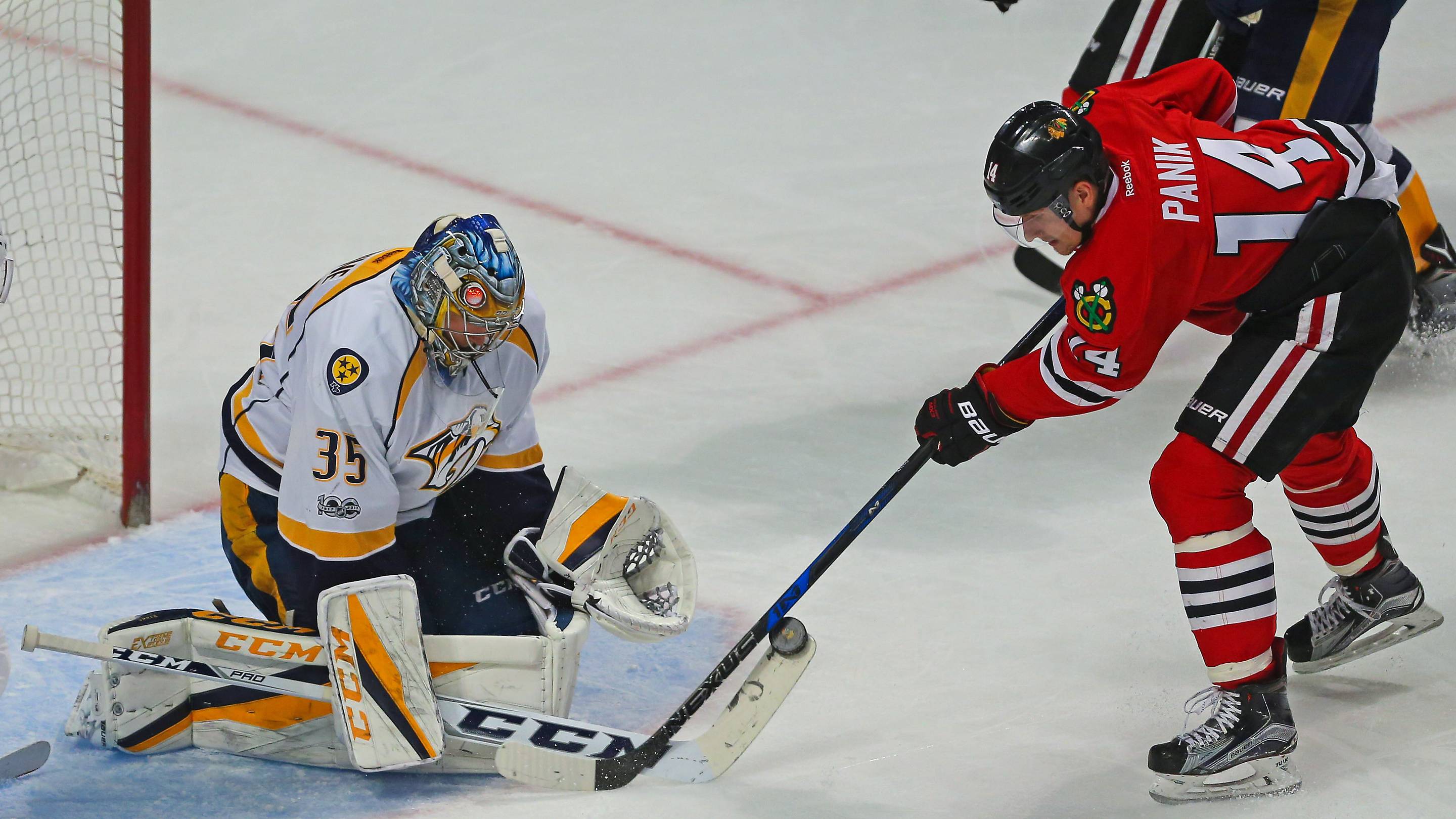 Predators Playoff Wins, Ranked: Revisiting 2017 Game 1 vs. Chicago
