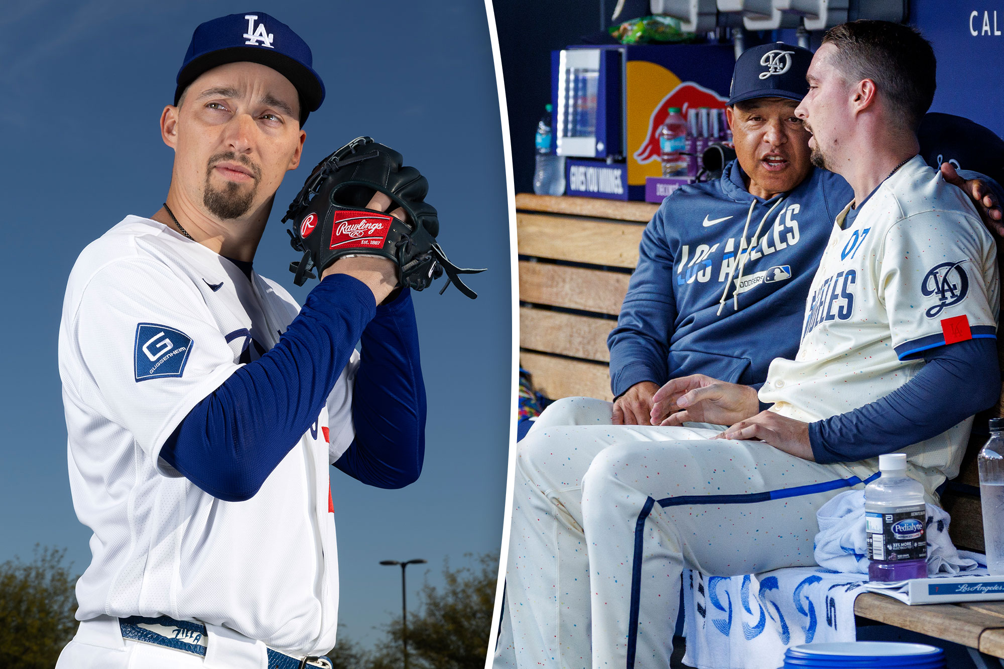 Dodgers starting pitcher Blake Snell ‘on a mission,’ per Dave Roberts