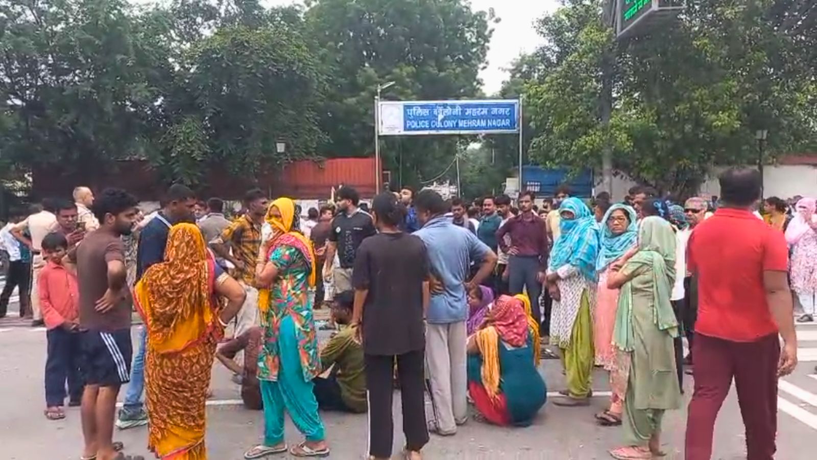 BMW mows down woman crossing road in Delhi Cantt