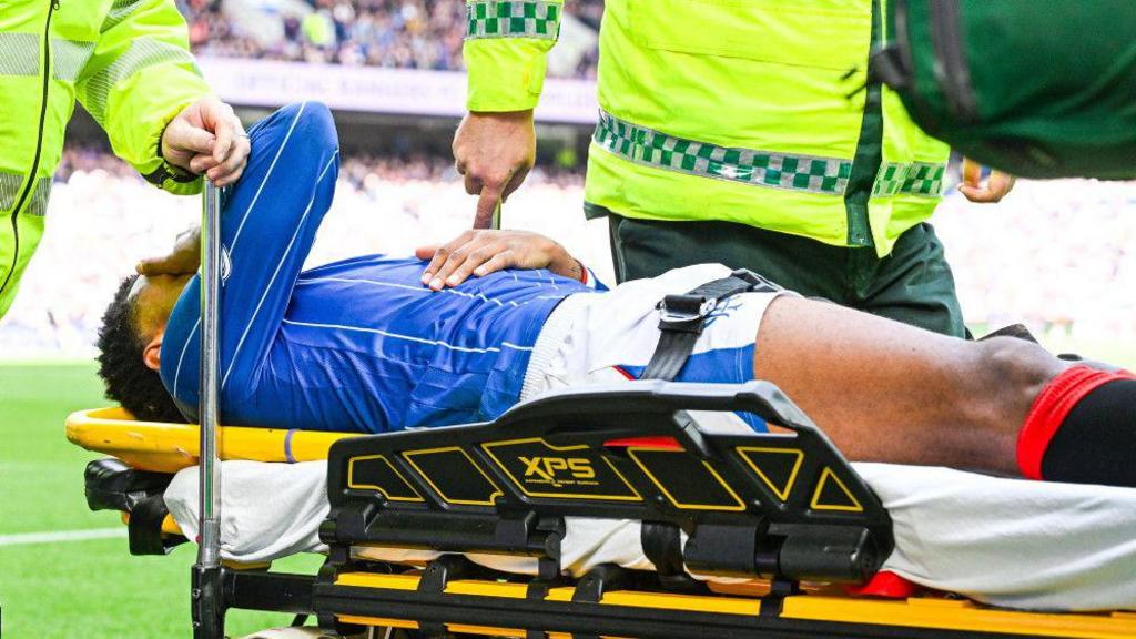 Rangers' Chermiti out for 'significant period' with ACL injury