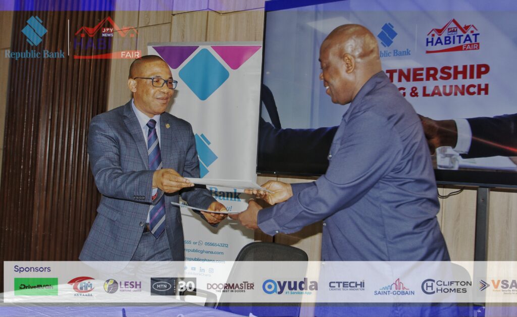 Republic Bank becomes title sponsor of JoyNews Habitat Fair