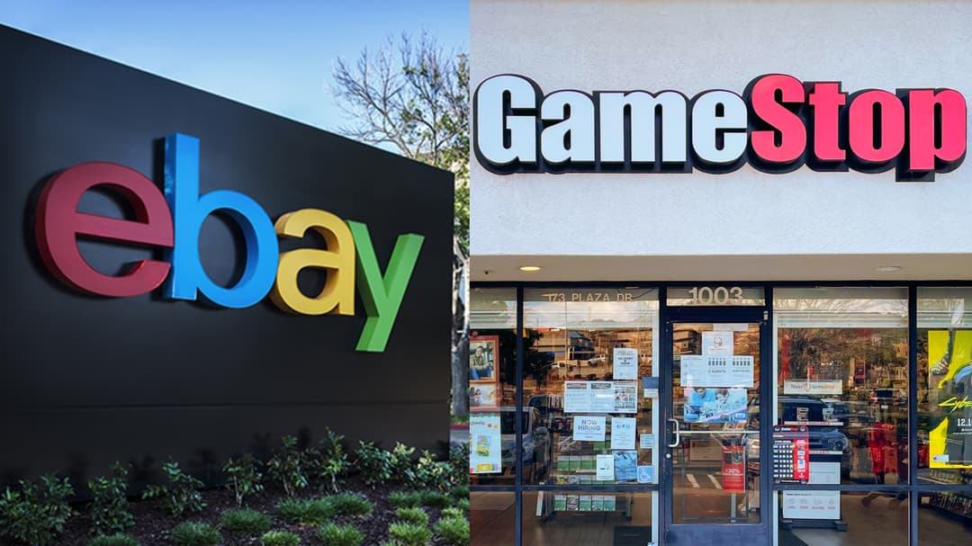 GameStop CEO considering withdrawing $56b eBay takeover: Report