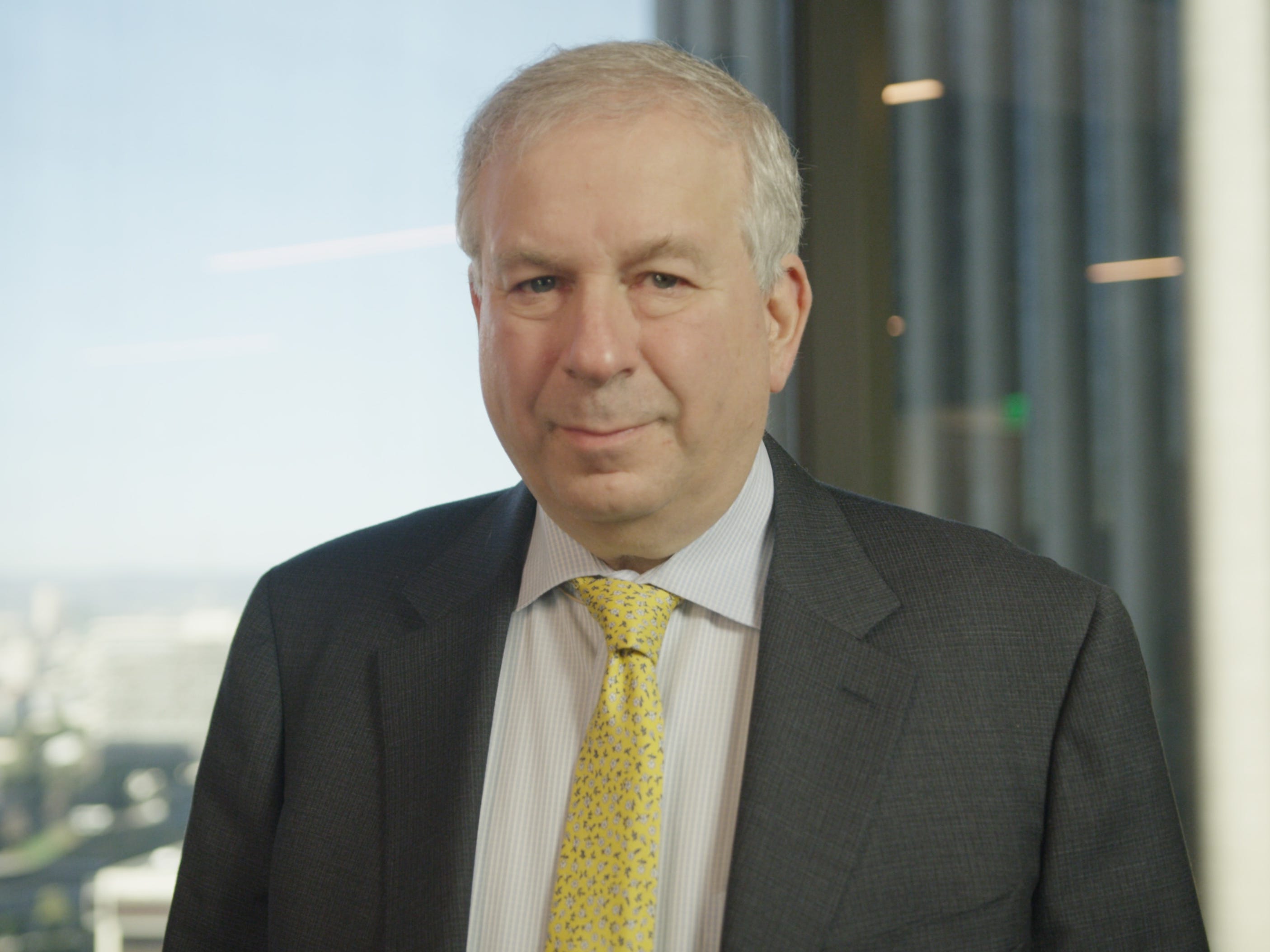AI might be the one reason we're not in a recession, top economist David Rosenberg says
