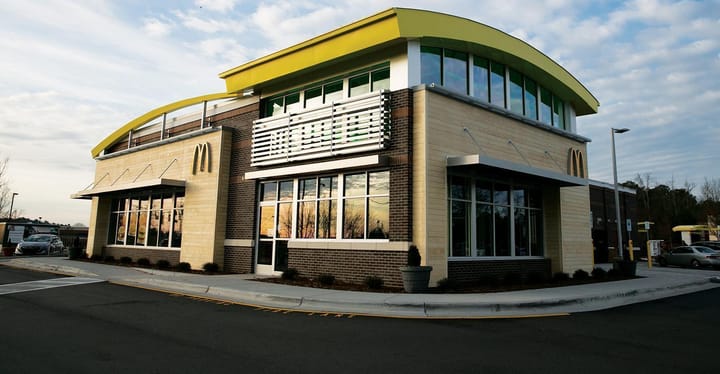 McDonald’s is getting into the energy game with Red Bull