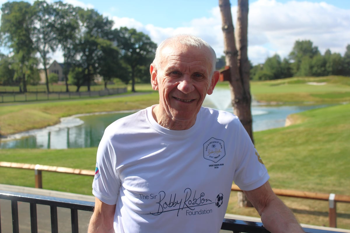 Peter Reid ‘honoured’ to do the Great North Run aged 70 for Sir Bobby