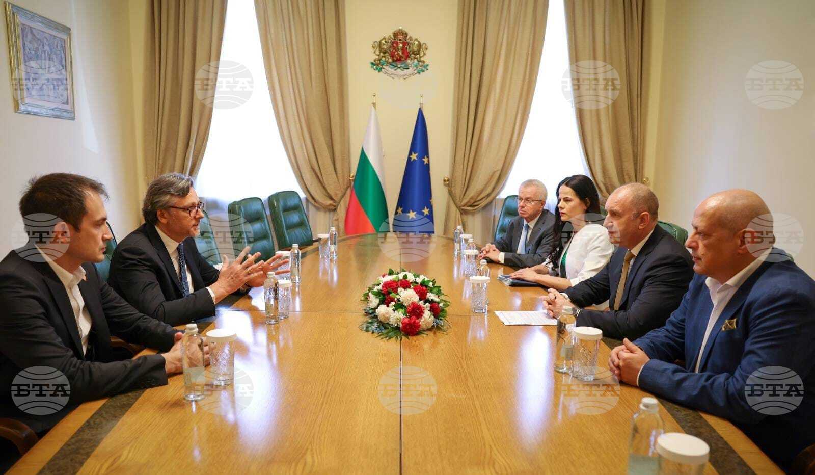 PM Radev Highlights Bulgaria’s Potential as Regional Centre for Innovative Medicine