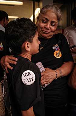 Queens residents rally as ICE enforcement surge across the borough: ‘The people will continue to fight back’