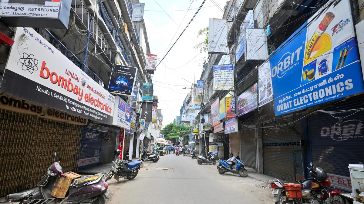 Six key GST officials in Chennai transferred after Sowcarpet traders incident