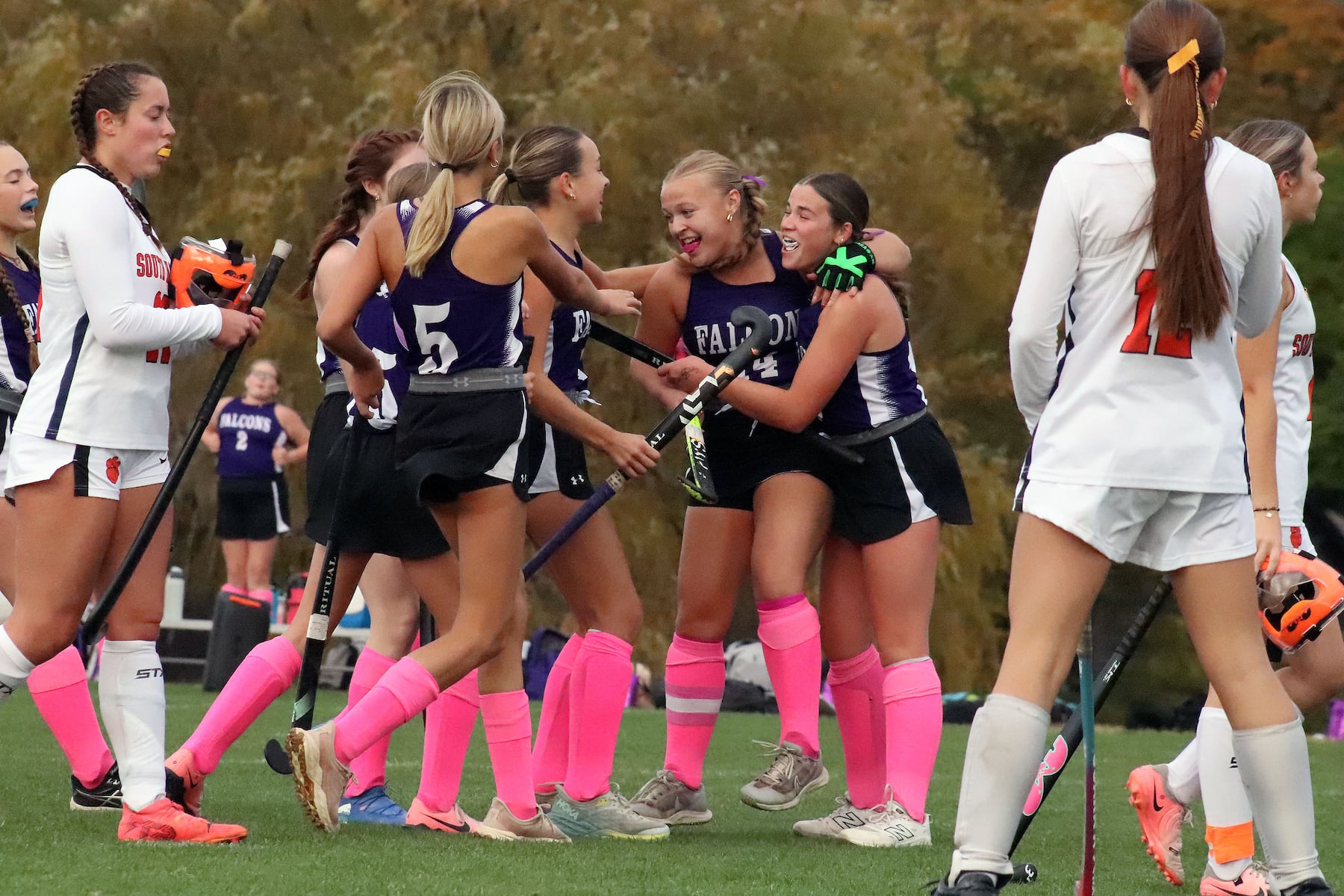 Smith Academy field hockey loses equipment shed after lightning strike (video)