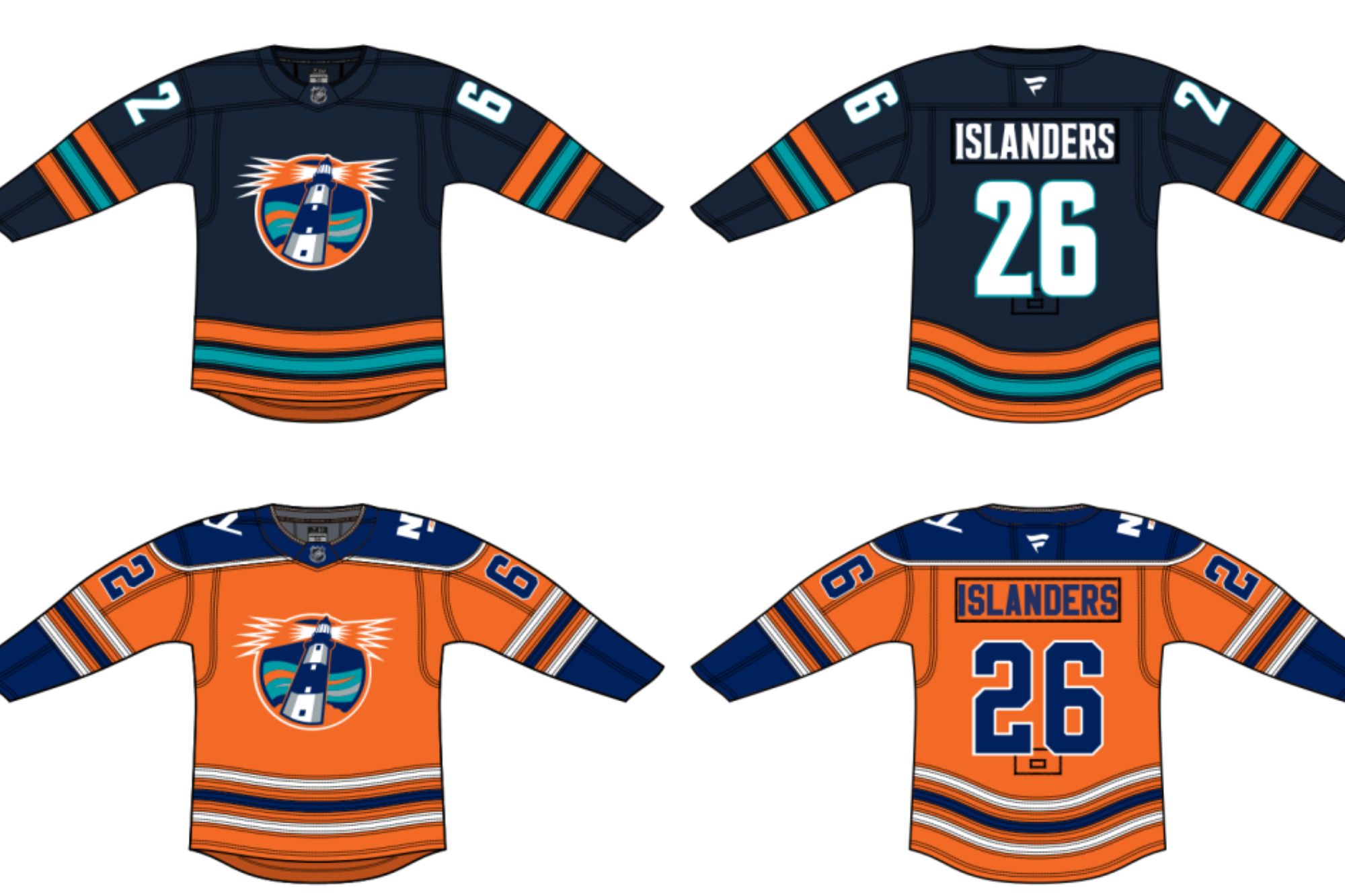 Islanders’ fan-designed jersey contest whittled down to eight finalists after 80,000-plus entries