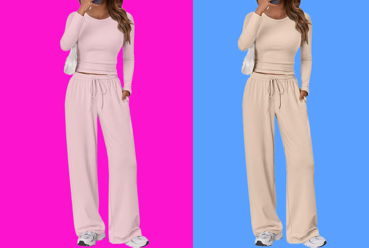 Get your fall cozy on: This best-selling loungewear set is under $40 right now