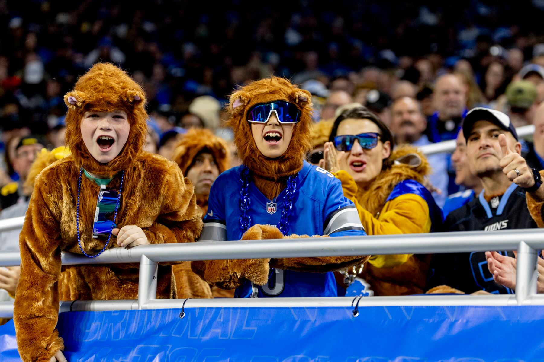 Detroit Lions will debut new ‘Rivalries’ uniforms against Vikings at home
