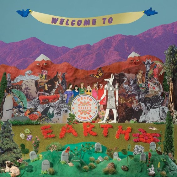 Death Valley Girls Announce New Album Welcome To Earth: Hear “Message From The Venus Flower”