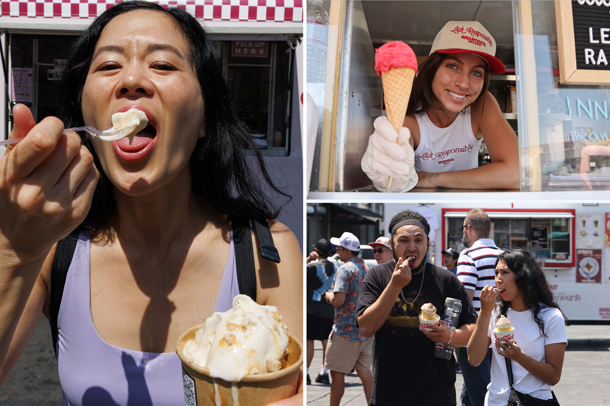 We tried the best independent ice cream makers in LA and this was the best