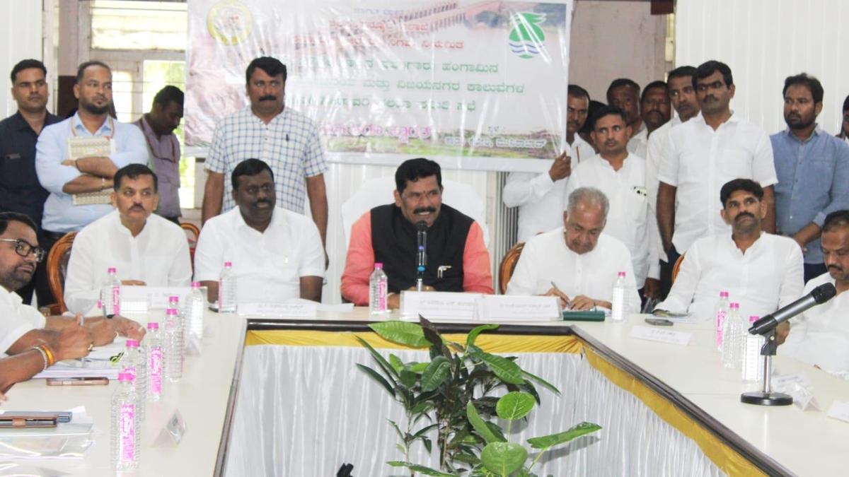 State will protect farmers’ interests, says Minister Shivaraj Tangadagi