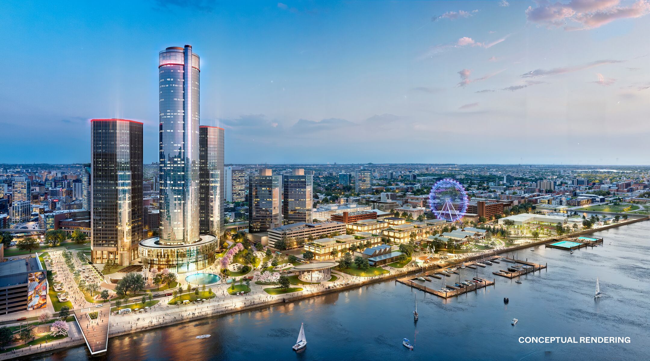 What should Detroit’s Renaissance Center become? $1.6B plan heads to public review