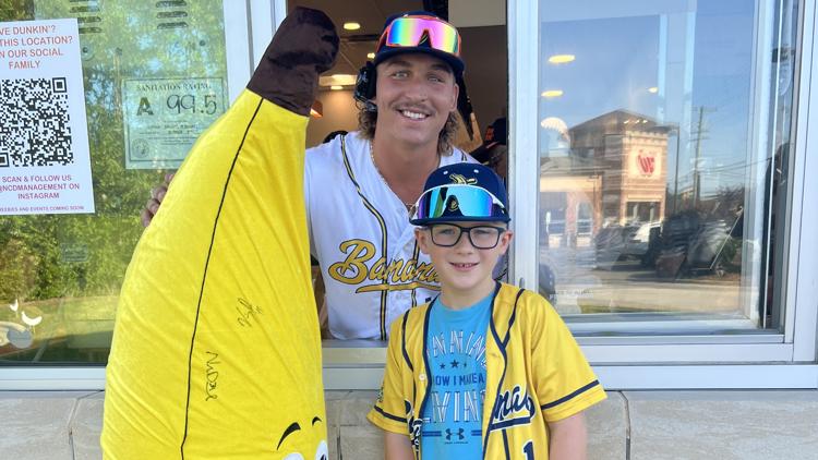 Savannah Bananas to stop by Dunkin' store in Colorado