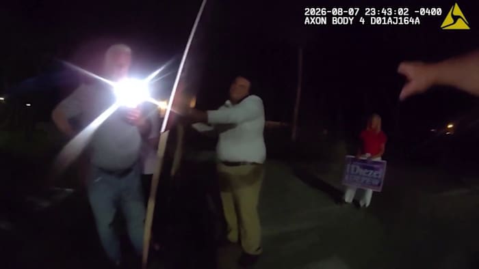 Edgewater mayor responds after campaign sign incident at New Smyrna Beach library