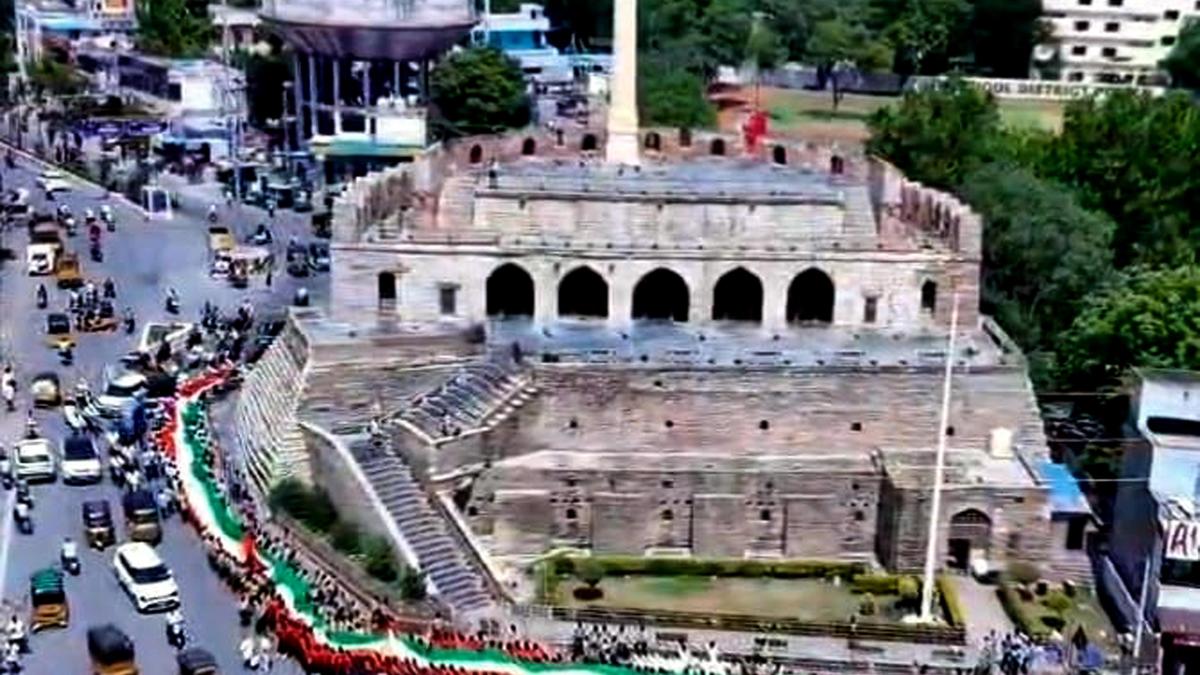 ‘Tiranga Rally’ held in Kurnool