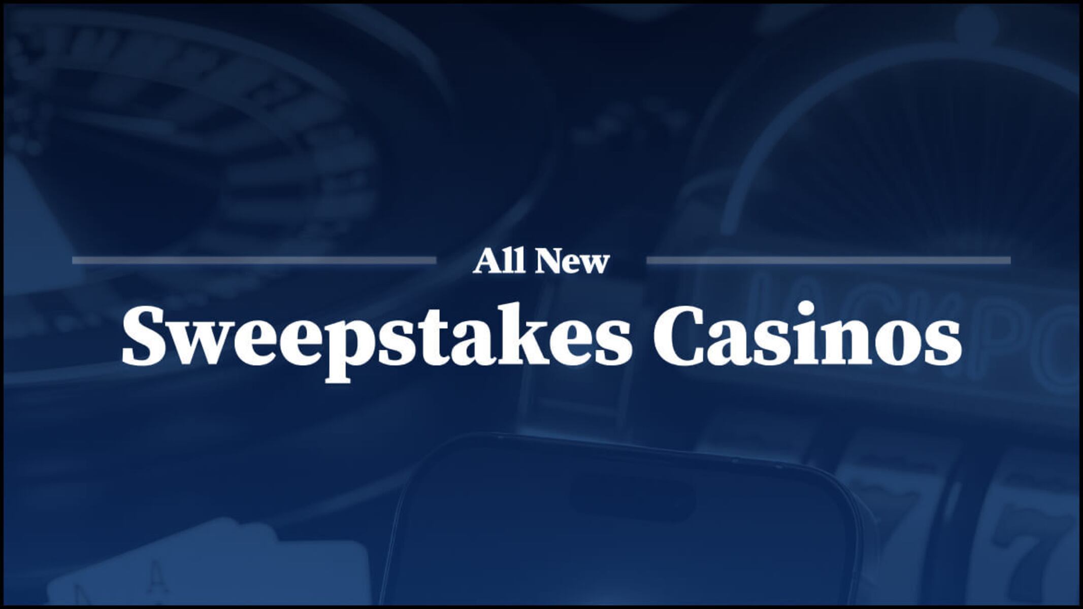 New sweepstakes casinos: Legit sites you can trust in 2026