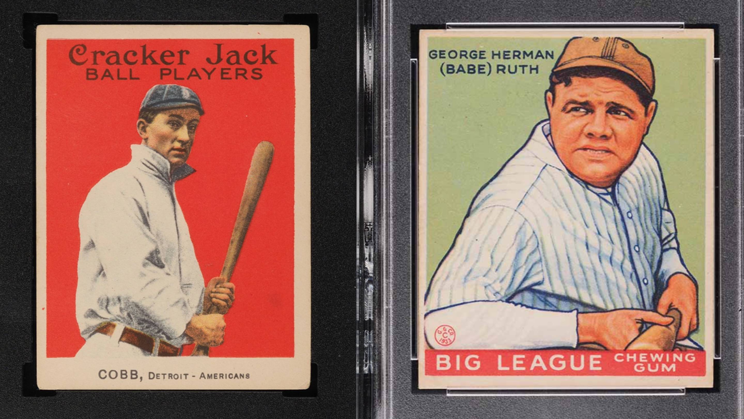 The 7 Greatest Vintage Baseball Card Sets of All Time
