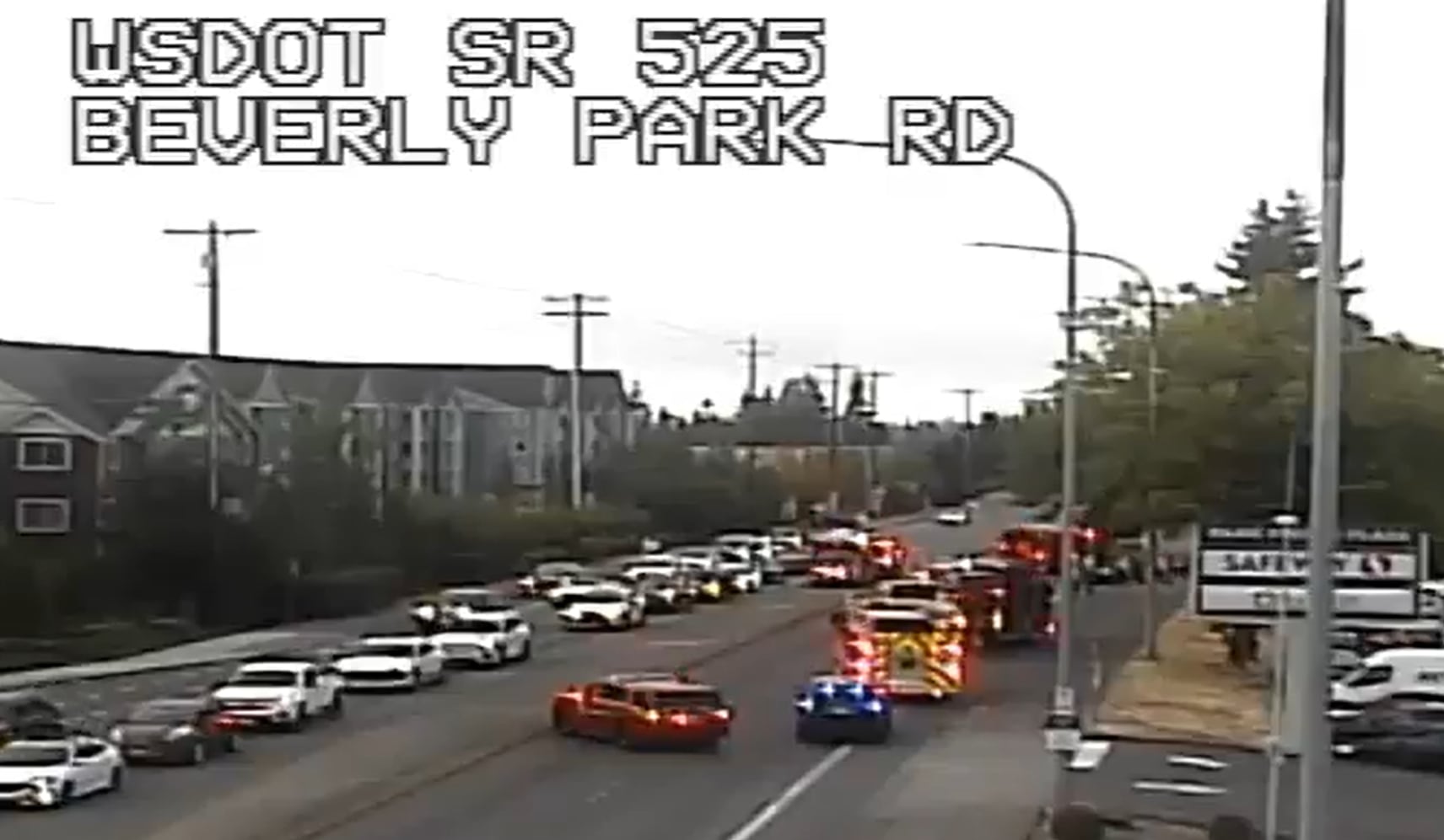 Mukilteo Speedway closed at Beverly Park Road after deadly hit-and-run crash
