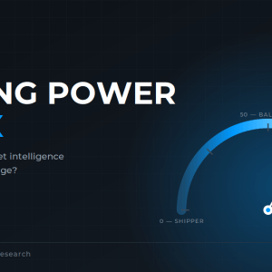 Who Has the Leverage Right Now? SONAR’s Pricing Power Index Has the Answer