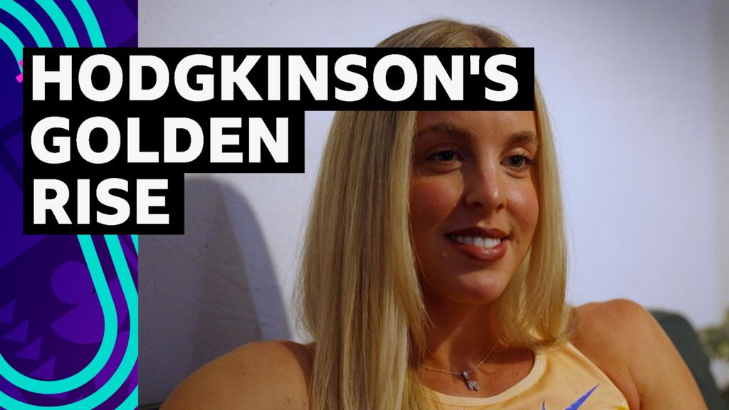 Pain, pride and teamwork - inside the camp behind Hodgkinson's success