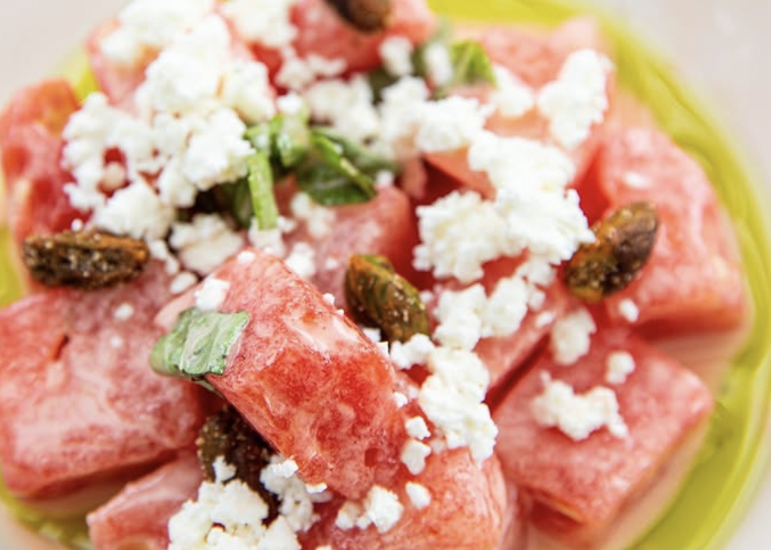 Recipe: Watermelon salad from Eclipse di Luna