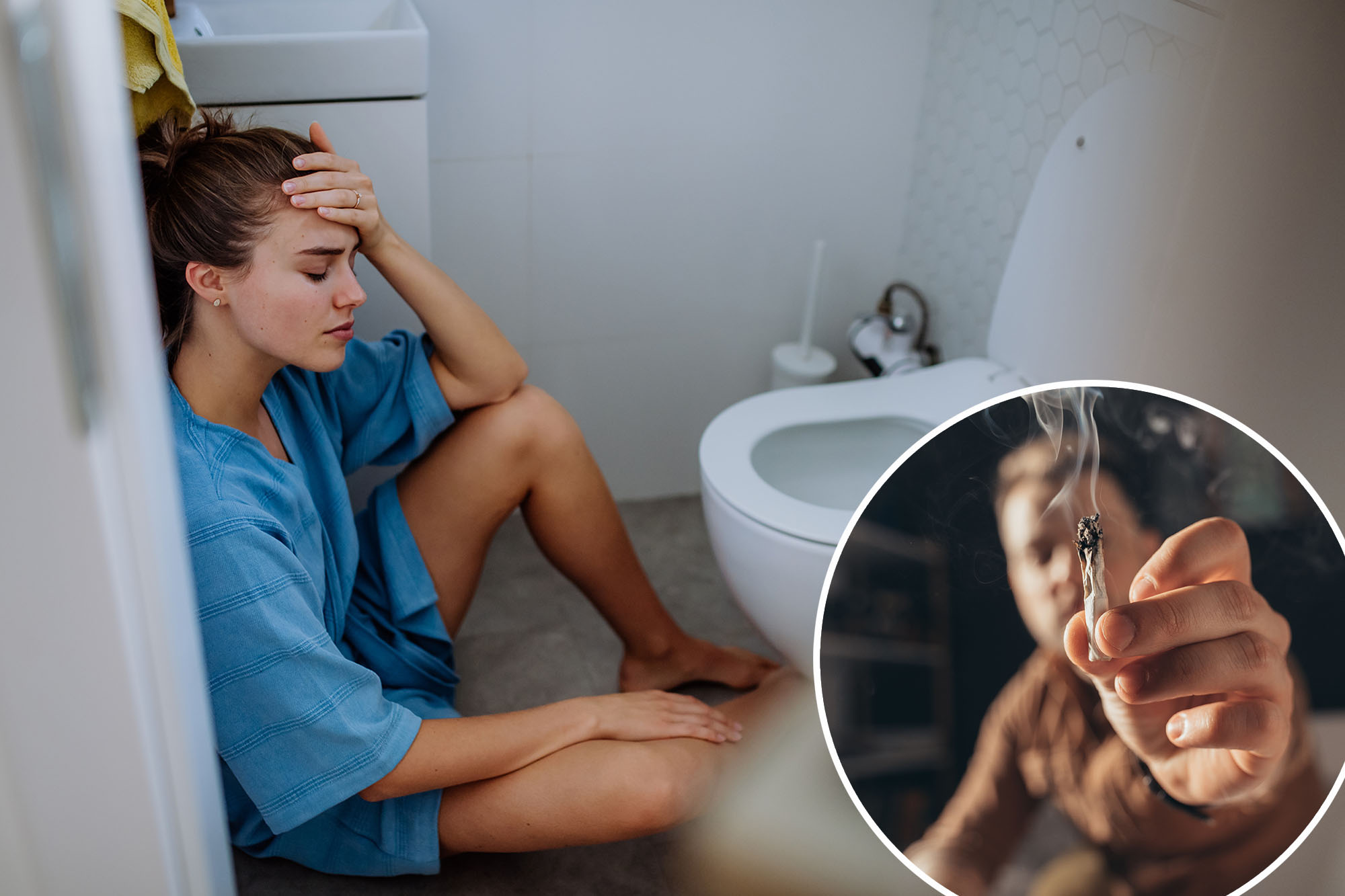 ER visits for brutal ‘scromiting’ weed disorder have gone up nearly 400% since October — here’s why