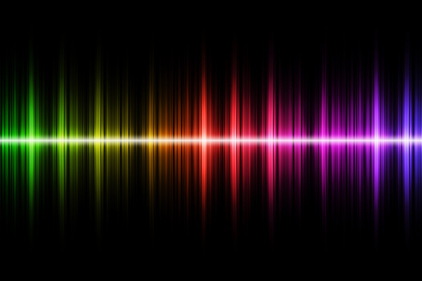 We’ve now had a good look at a rainbow made from sound