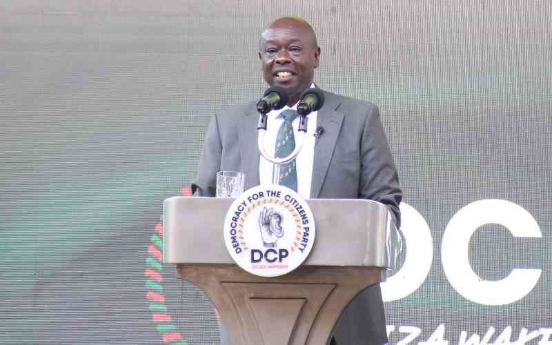 You have failed Kenyans, Gachagua tells Ruto