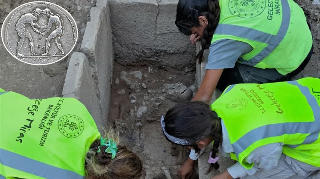 Archaeologists believe 2,400-year-old tomb belonged to ancient pro wrestler