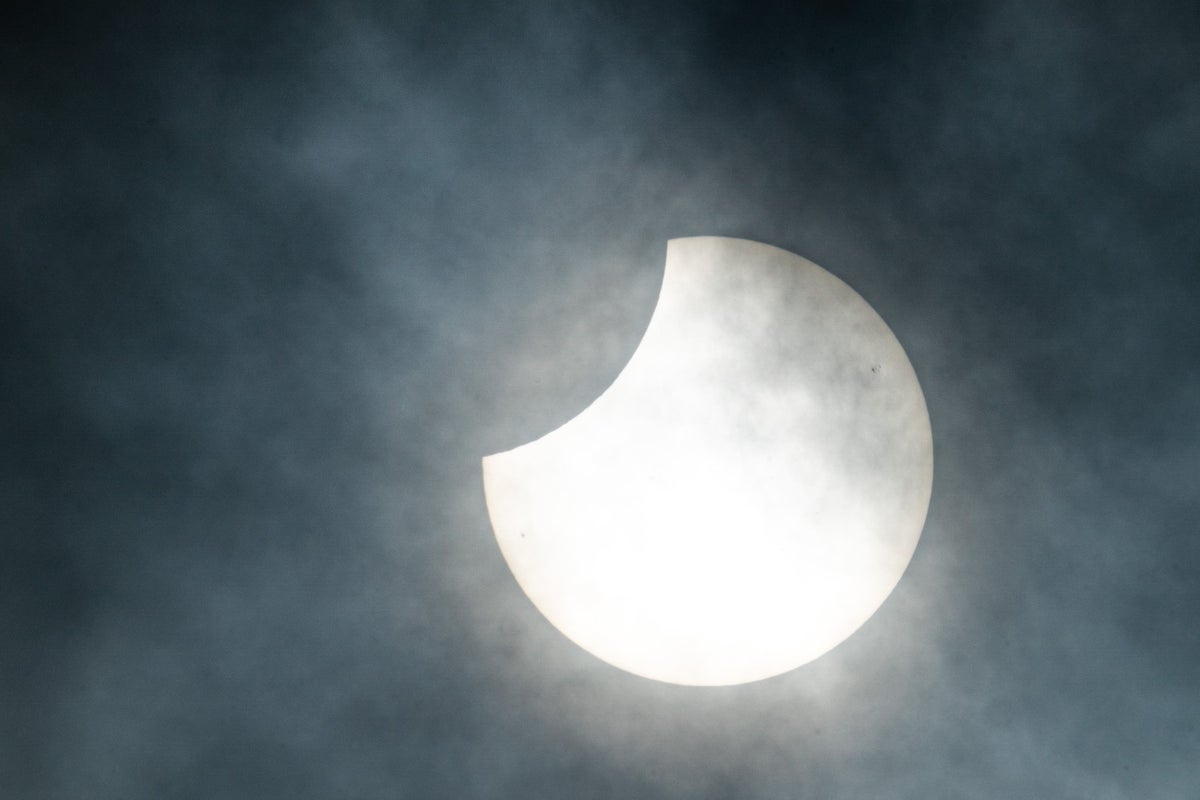 Eastern areas of Scotland most likely to have clear skies during partial eclipse