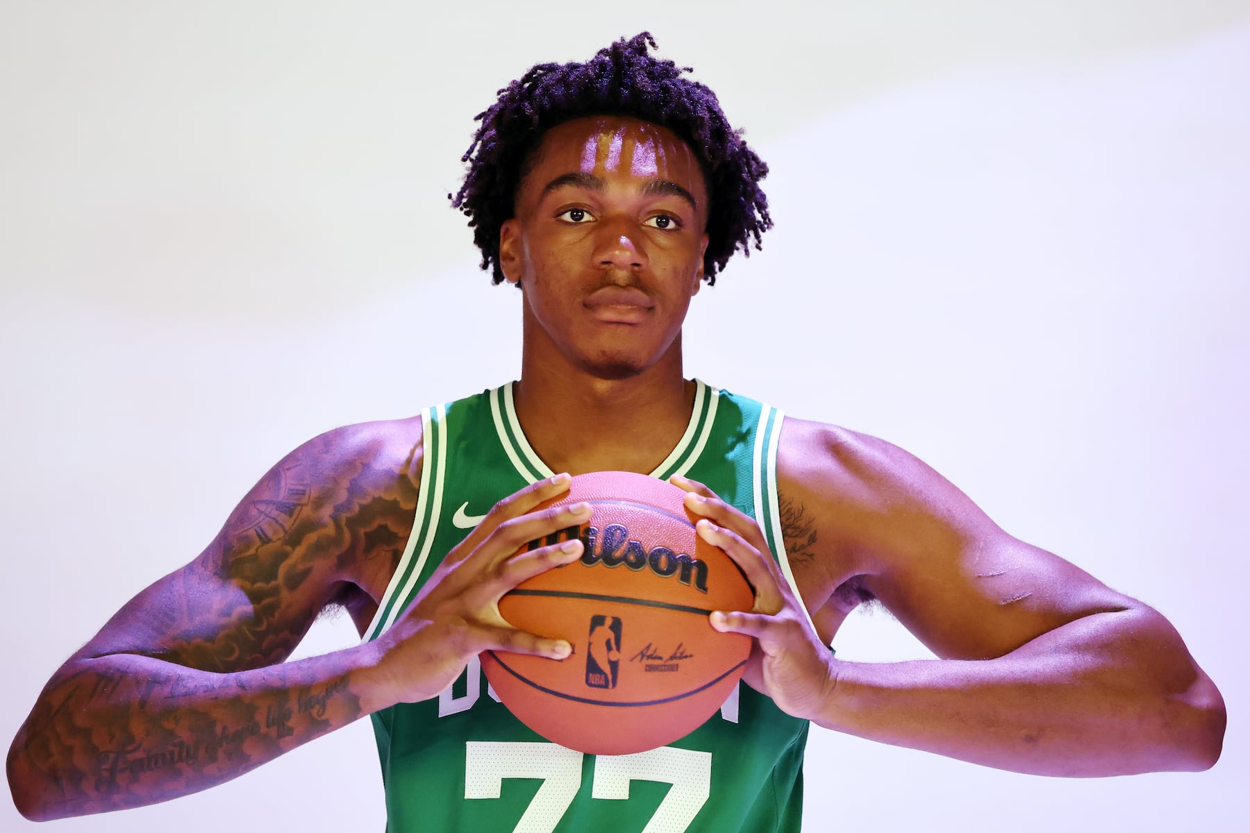 Celtics big man gets called up to play for Great Britain