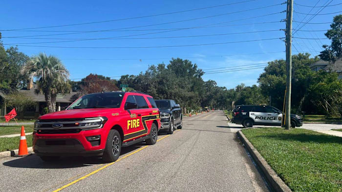Residents evacuated in Eustis over a gas leak