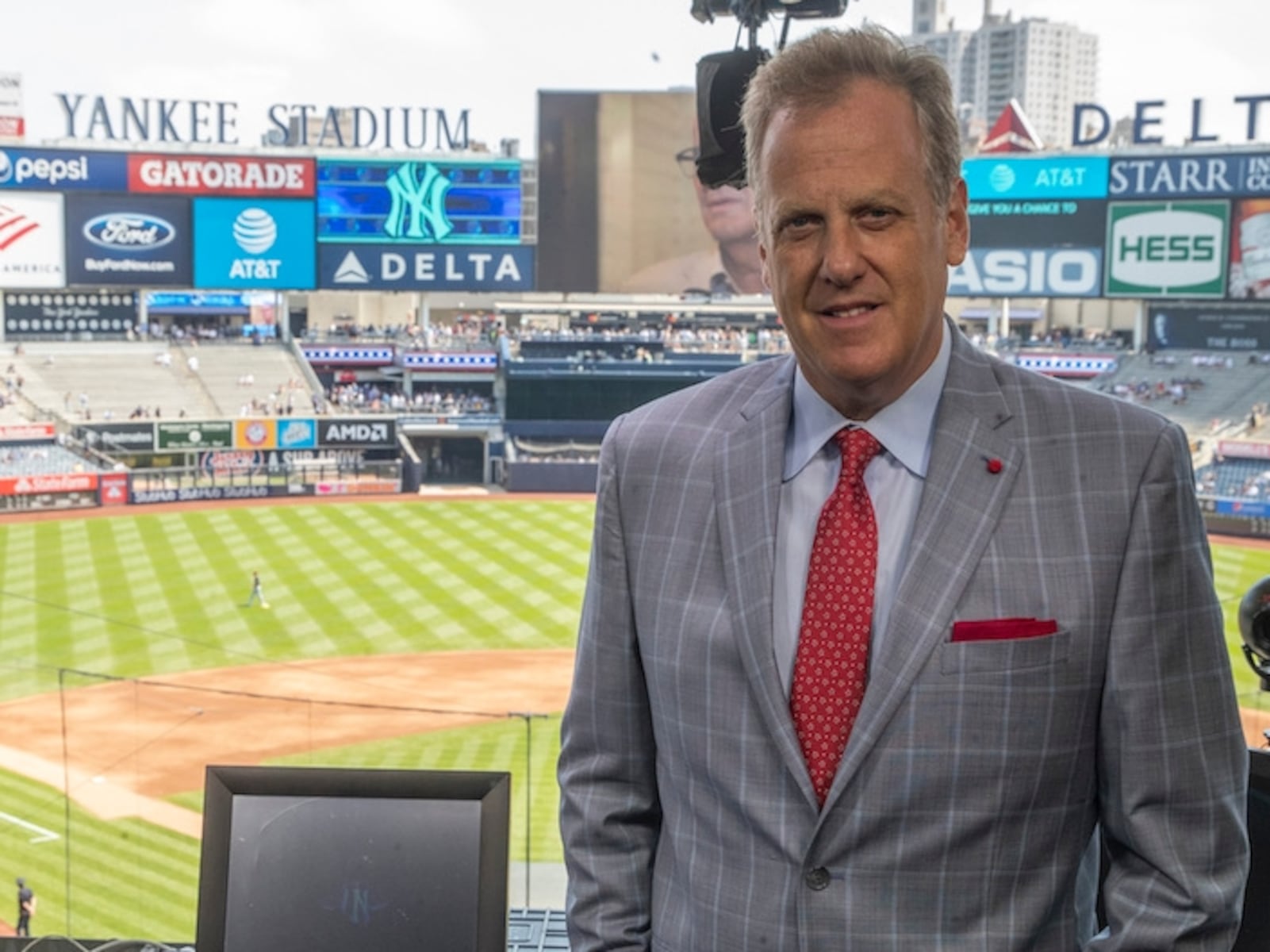 Michael Kay calls out Yankees fans at Old-Timers’ Day: ‘I’m not here to scold you’