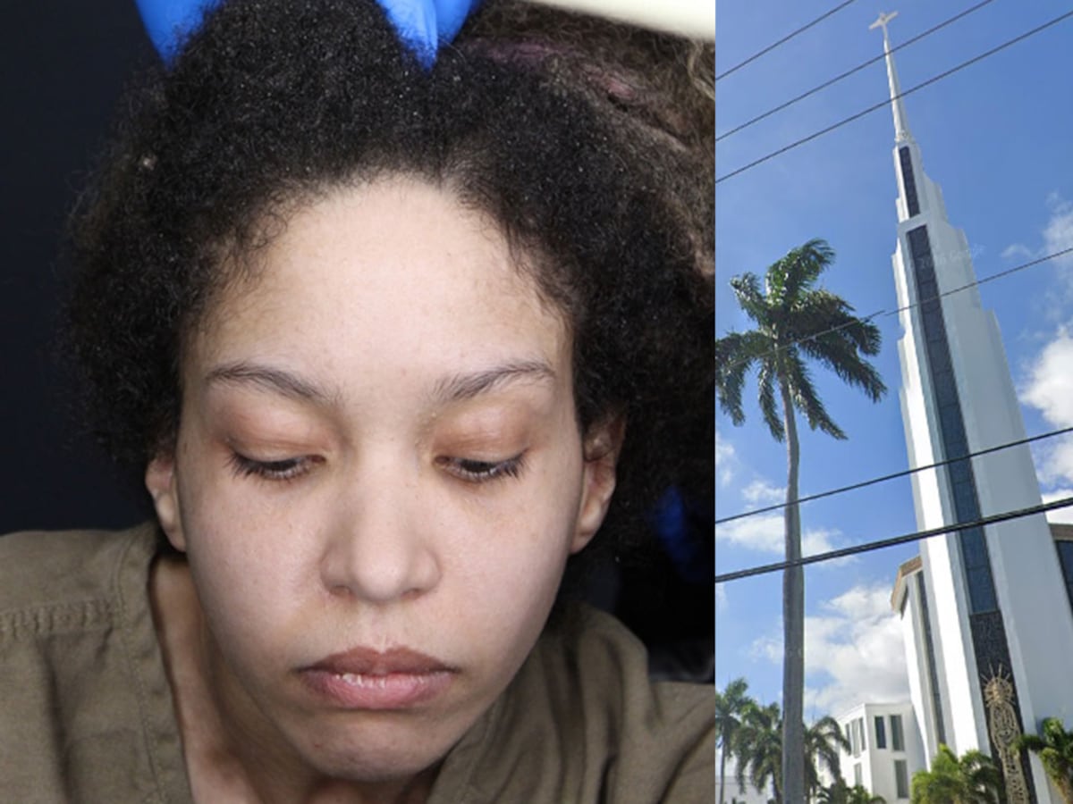 Ex docente es acusada de amenazar con bomba en iglesia de Fort Lauderdale