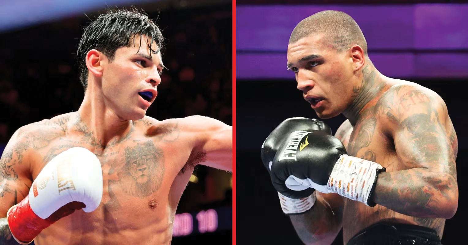 Frank Warren picks a winner in Conor Benn vs Ryan Garcia world title fight