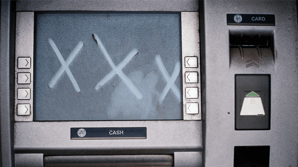 'What in the Davos?' Reverse ATMs are the lazy, dystopian cashless future you imagined
