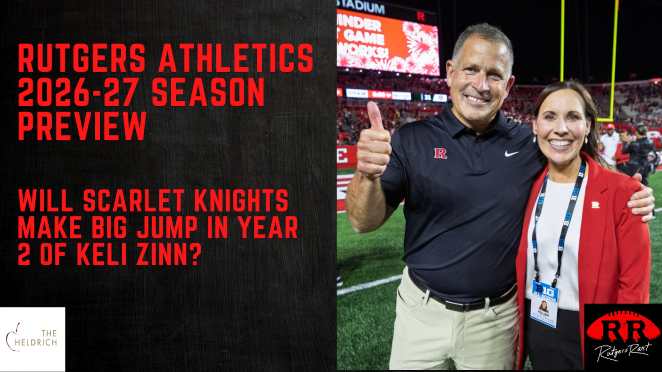 Will Rutgers take major steps in Year 2 under Keli Zinn? Previewing 2026-27 season | Rutgers Rant