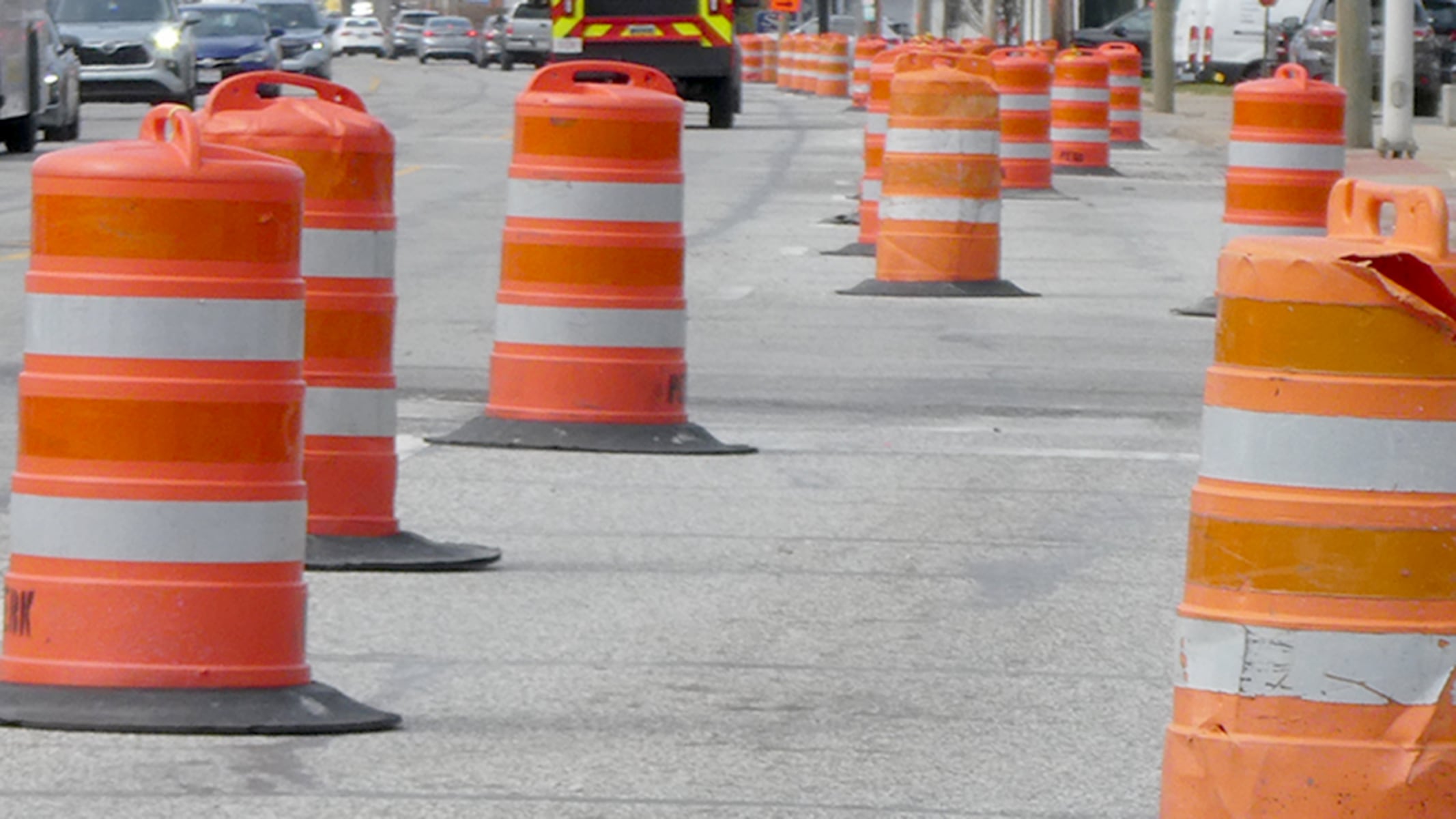 Miles Road waterline work set to resume this week after repeated gas line strikes