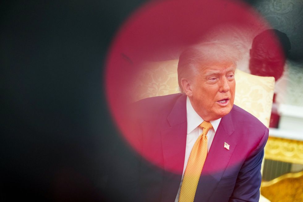 Trump teases election jaw-dropper to MAGA fanatic: 'Stranger things have happened'