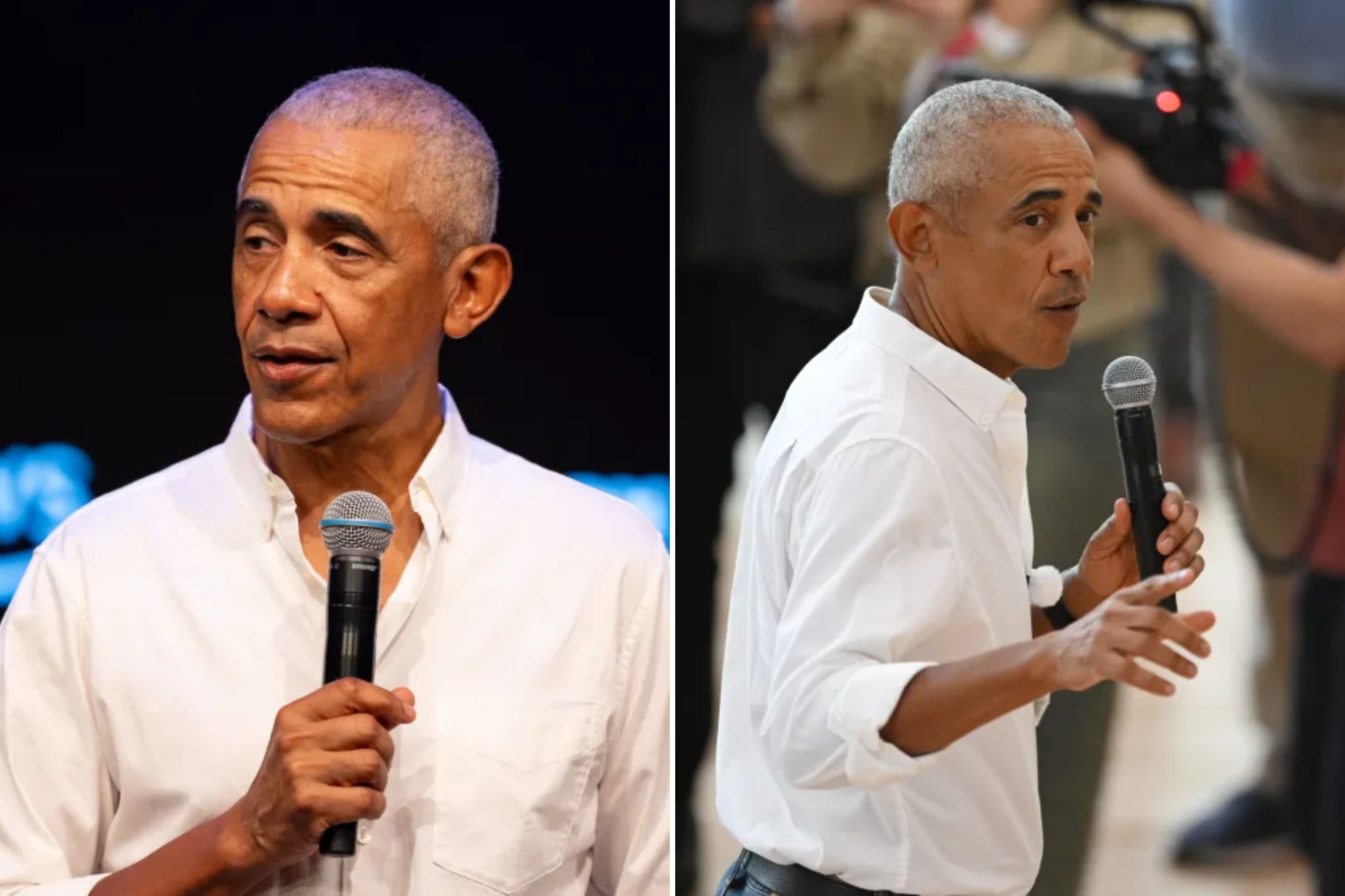 Barack Obama to debut books podcast as he and wife Michelle keep up post-presidency cash in