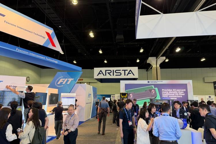 Arista smashes revenue records with $3bn+; CEO bullish on supply chain overhaul