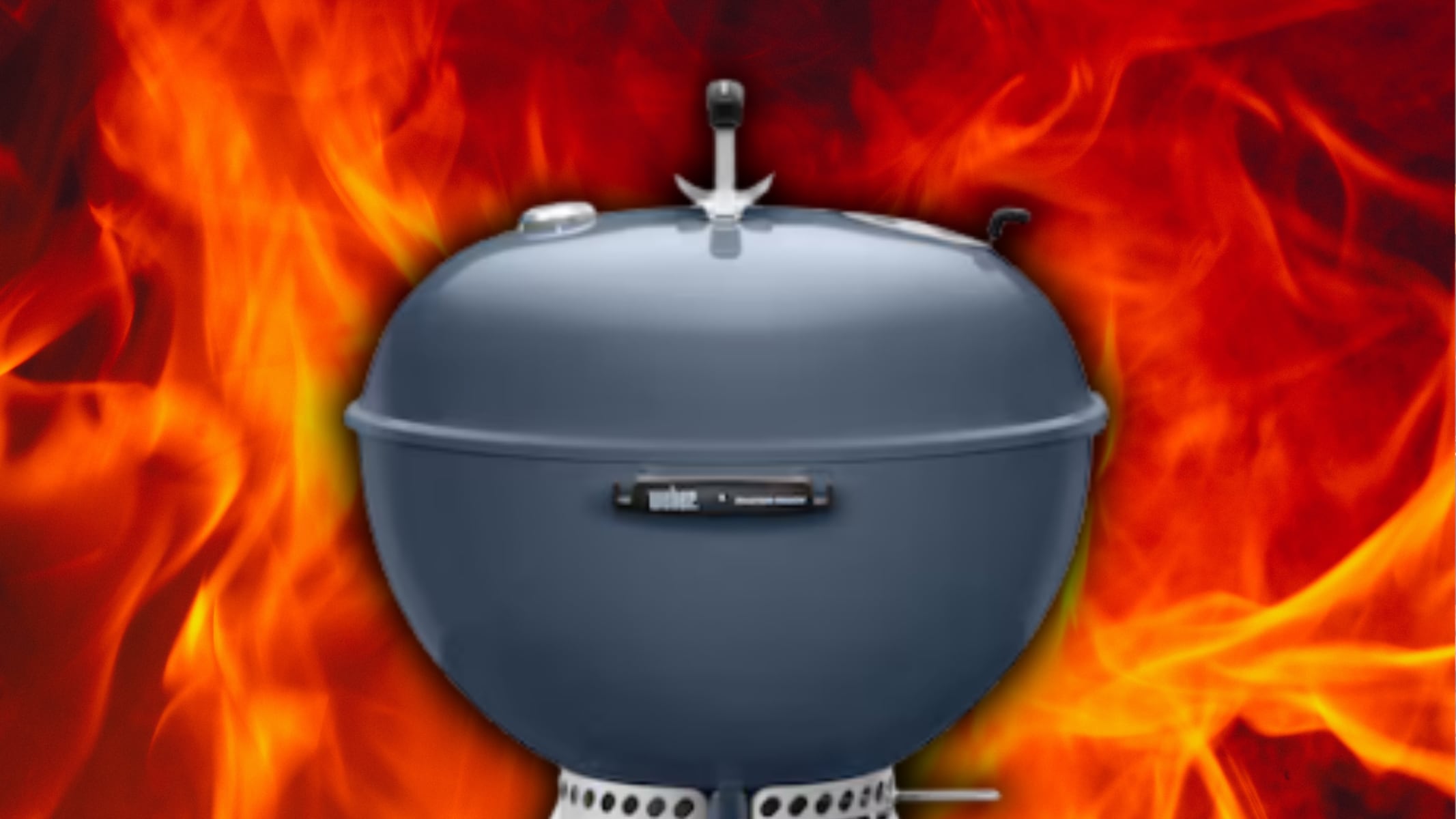 Weber Kettle charcoal grills are actually on sale at Lowe’s in a rare end-of-summer deal