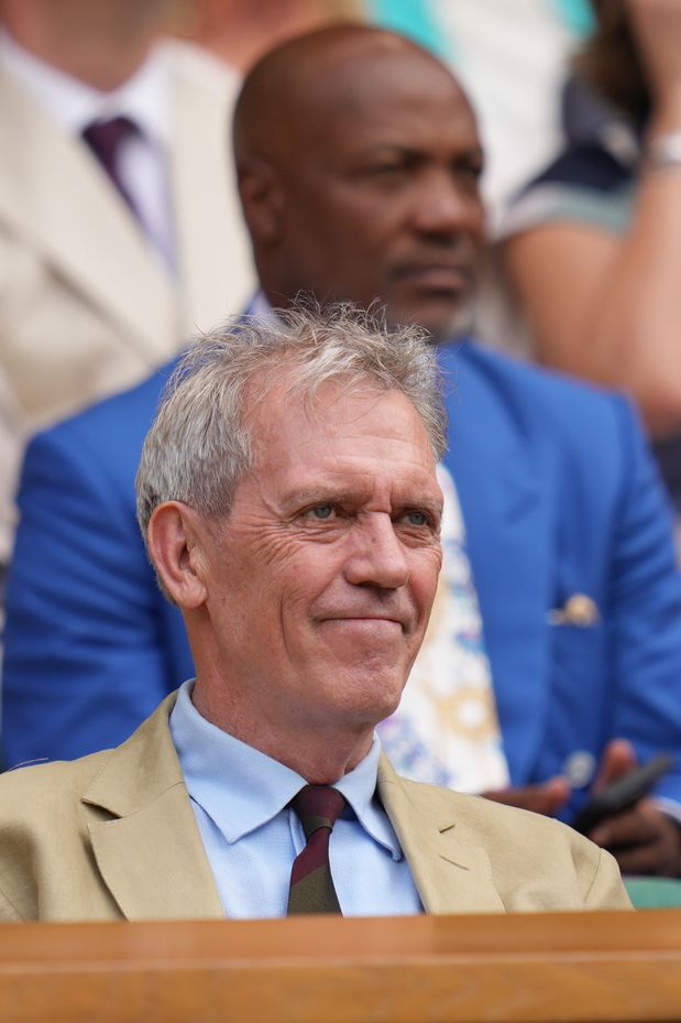 Hugh Laurie says men shouldn't compete against women in sports