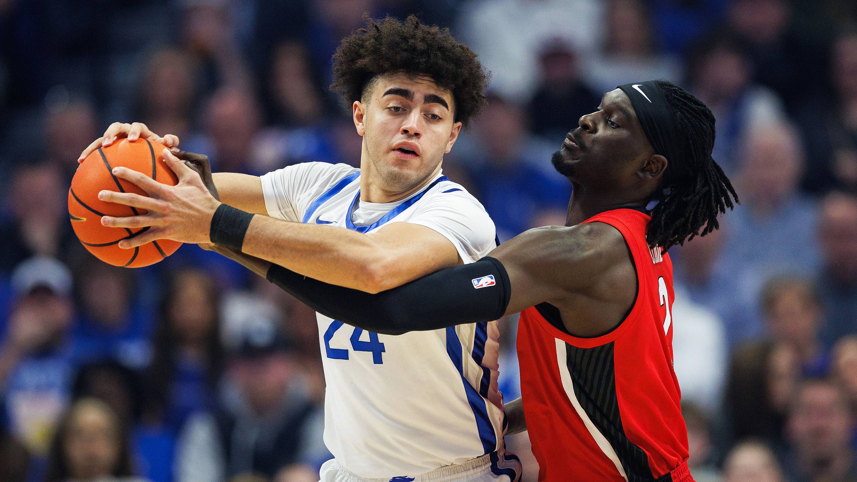 Two Kentucky Wildcats selected in a recent 2027 NBA Mock Draft