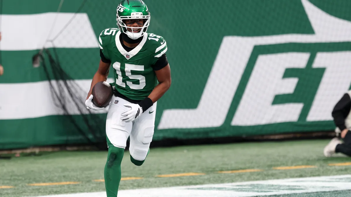 Jets get exciting update on Adonai Mitchell with potential for breakout season
