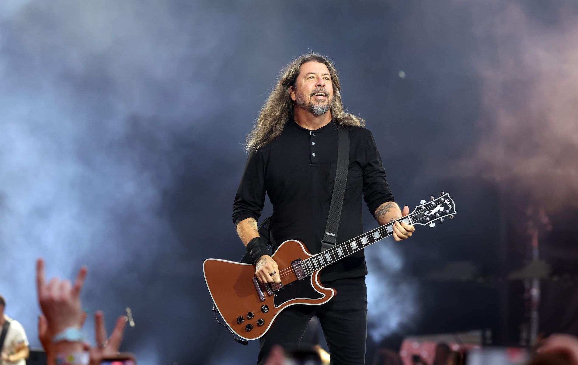Dave Grohl woke up, turned on Cleveland TV and saw a Foo Fighters tribute band staring back at him